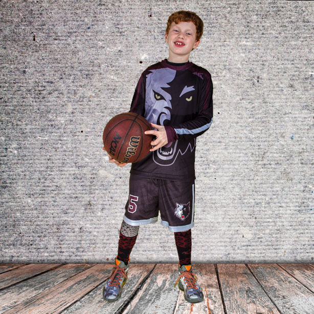 Champro Sports Juice Street youth basketball uniform