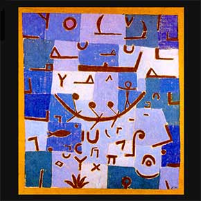 Paul Klee, Legend of the Nile